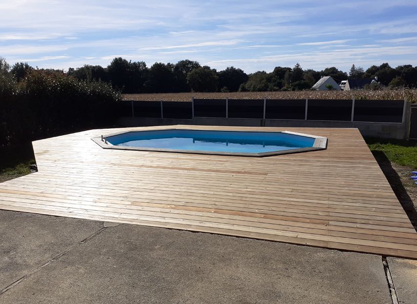 Terrasse Pont-Scorff Lorient