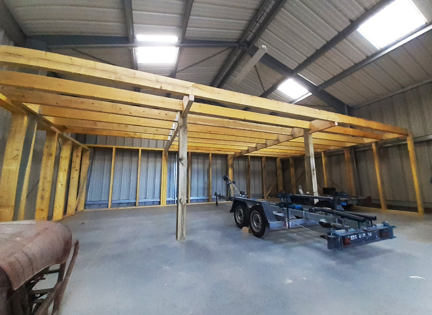 Carport Pont-Scorff Lorient
