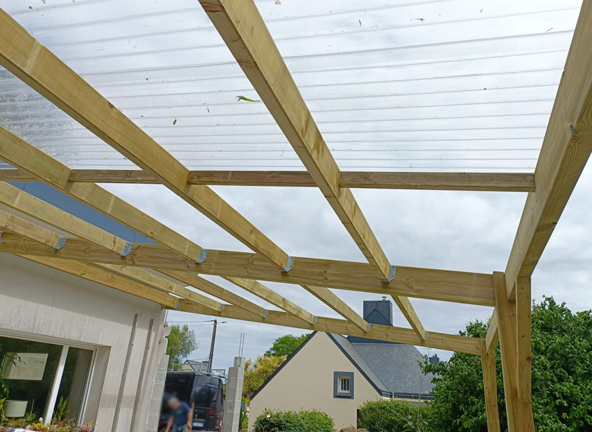 Carport Pont-Scorff Lorient