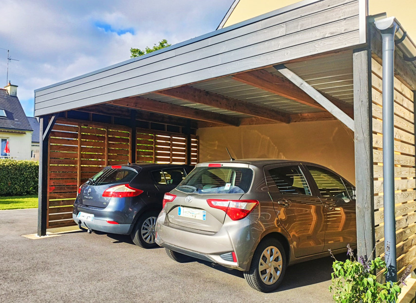 Carport Pont-Scorff Lorient