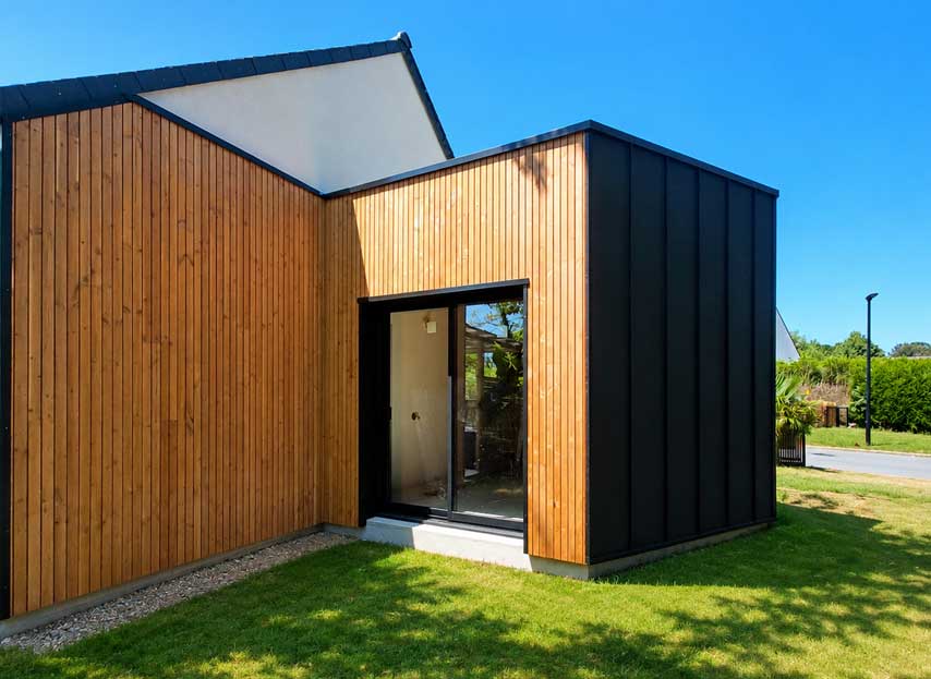 Extension bois Pont-Scorff Lorient
